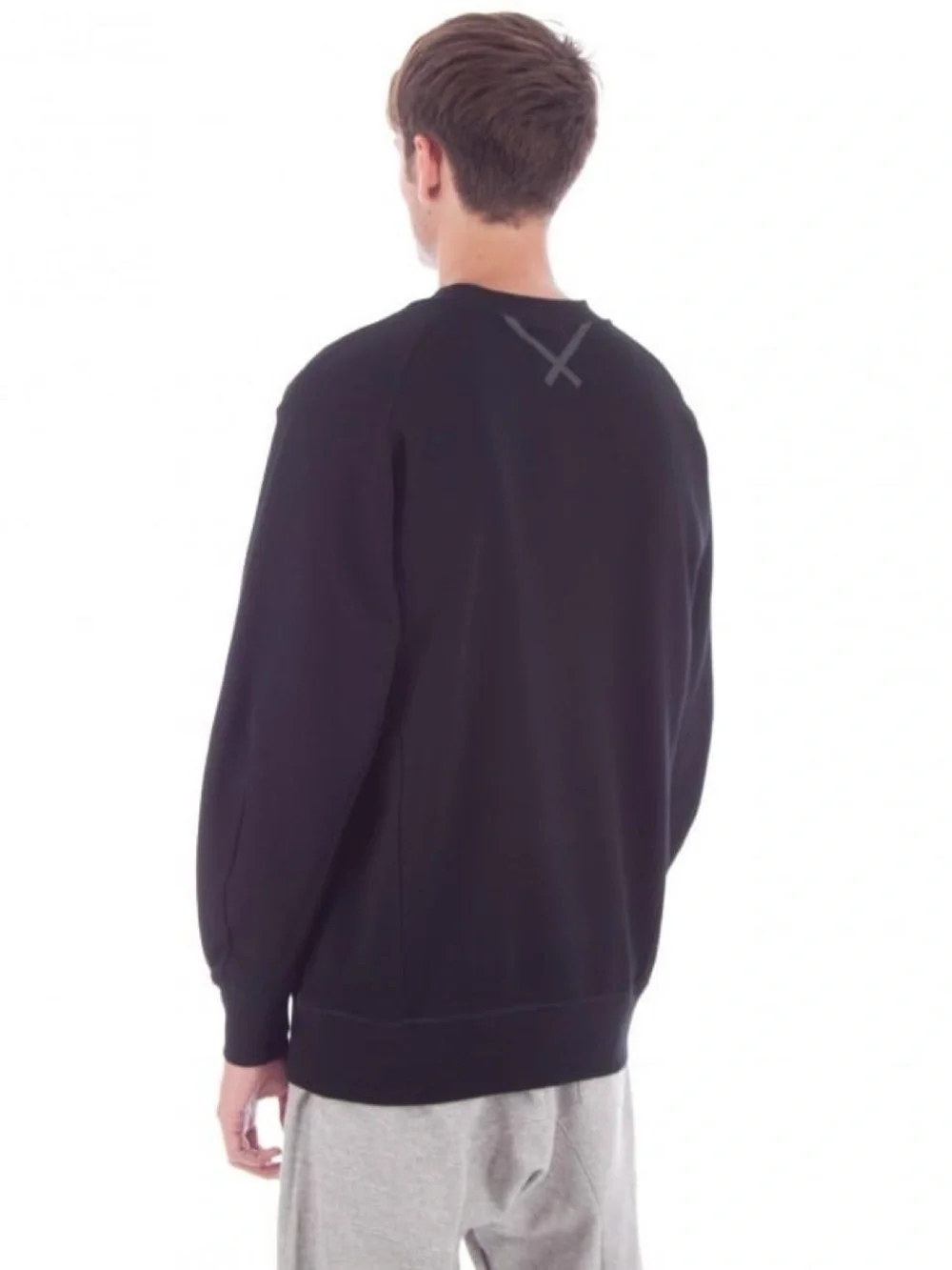 Adidas Originals XBYO black men’s crewneck sweatshirt